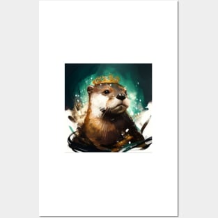 The Otter King Posters and Art